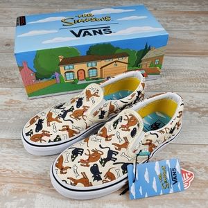 Vans X Simpsons Slip-On Family Pets